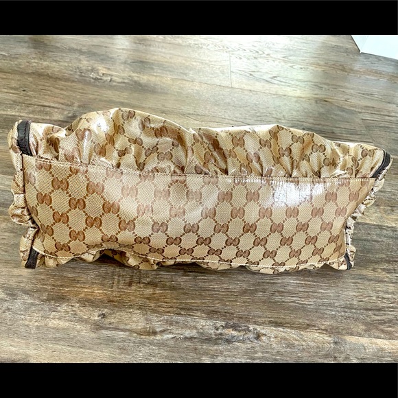 Gucci D Ring Hobo GG Canvas Medium - Picture 5 of 8